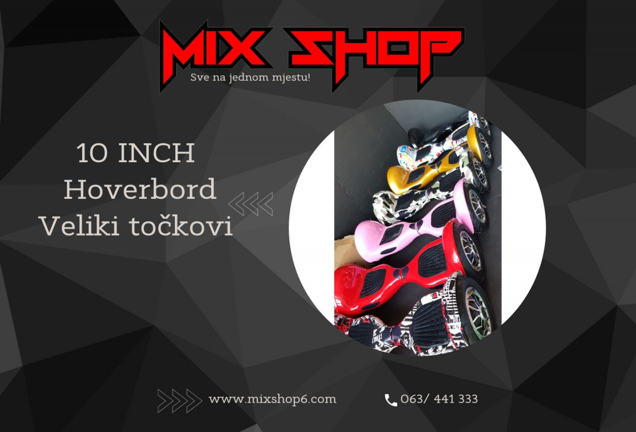 Hoverboard 10 inca Veliki Električni Skuter Howerboard Haverbord
