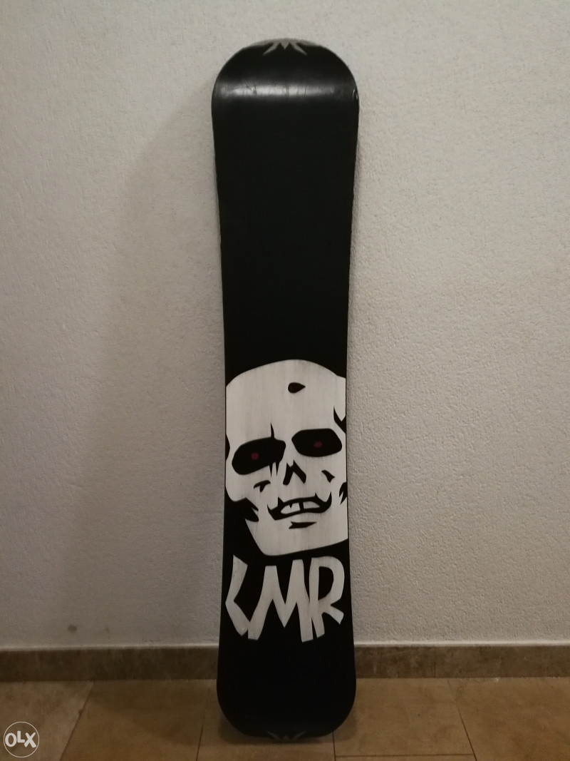 SNOWBOARD Daska 157 cm Bord Bordovi Vez Ski