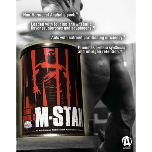 Animal M-Stak Universal HGH TEST TESTO BCAA AMINO