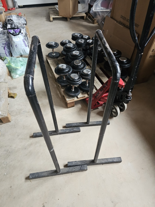 Paralele za trening 105x50x50cm DIPS Propadanja Razboj