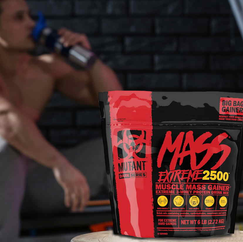 *Akcija** MUTANT MASS GAINER 2,7KG PROTEINI MASU GEJNER PROTEIN