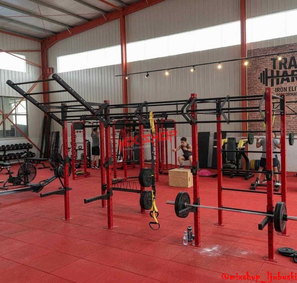 Funkcionalni Trening Kavez Teretanu Cros fit Sprava CrossFit