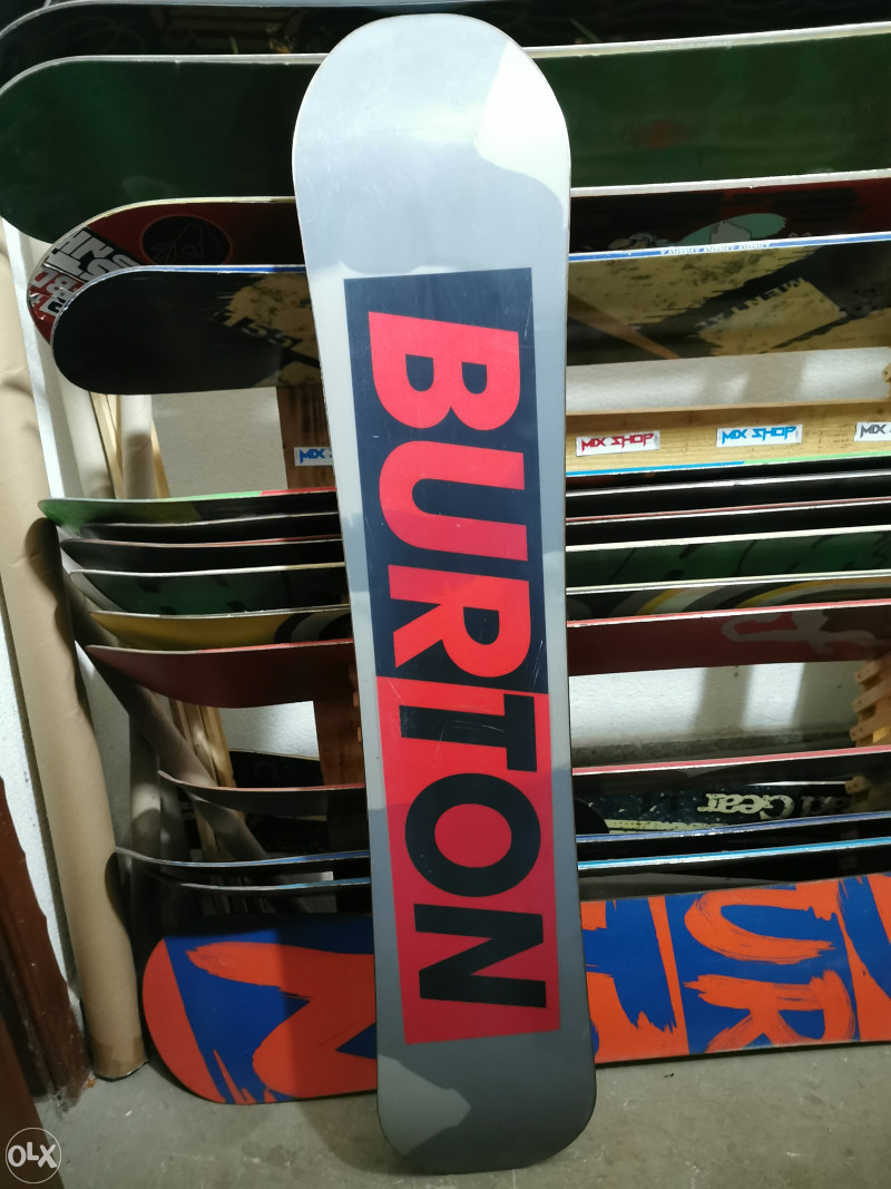BURTON SNOWBOARD Daska 144 cm Bord Bordovi 144cm