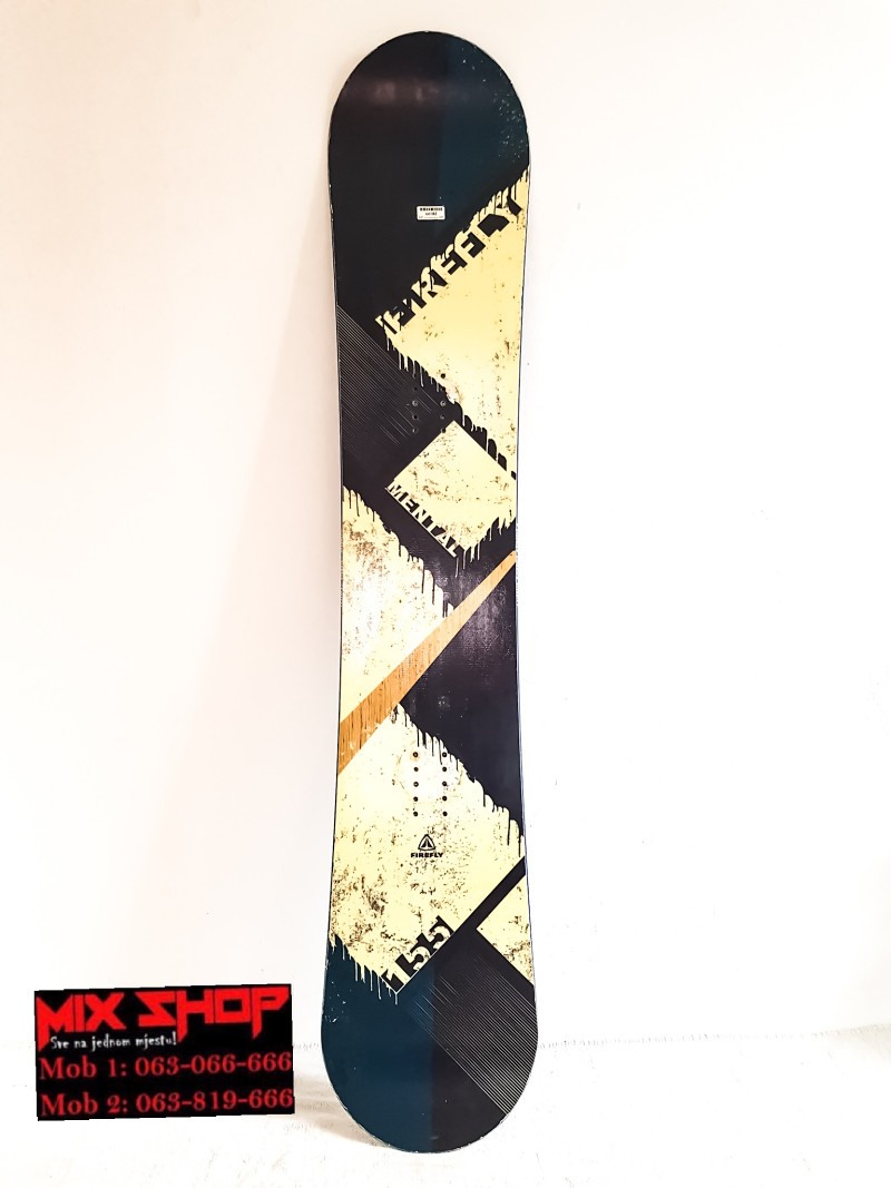 Firefly SNOWBOARD Daska 155 cm Bord Bordovi 155 cm