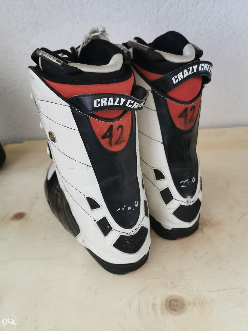 BUCE vel. 42 Snowboard Čizme Za Snijeg Board Bord Buca