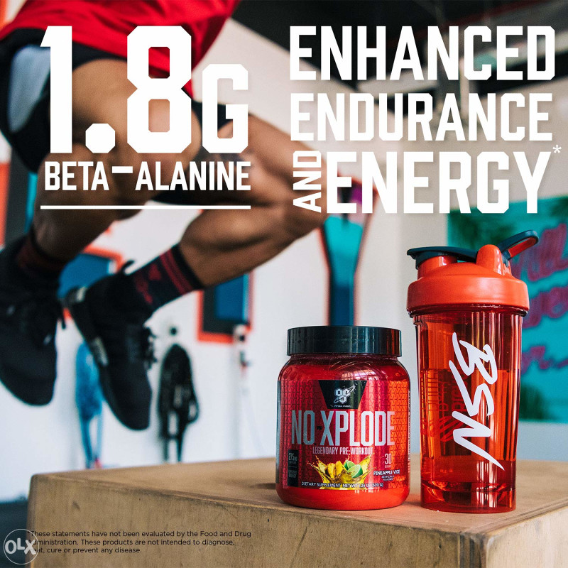 N.O XPLODE Pre Workout Fruit 390 g NO EXPLODE preworkout Podizač