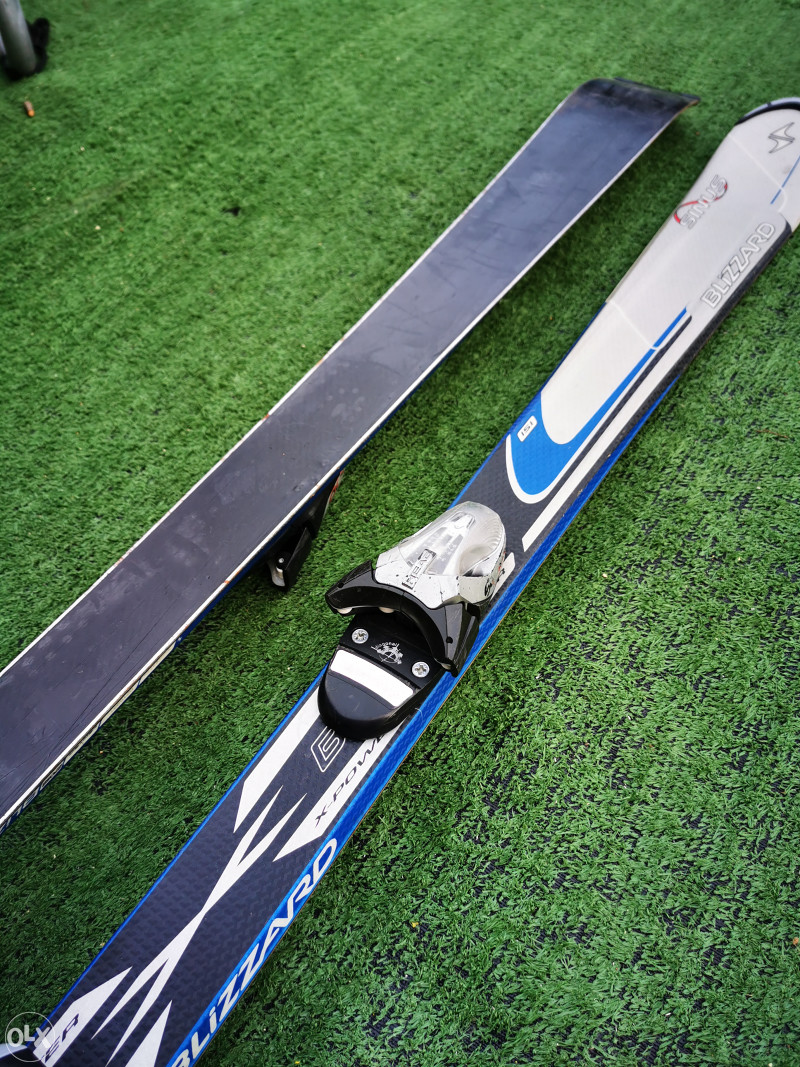 BIZZARD Skije 151 cm Oprema Za Snijeg Zimska Skijanje