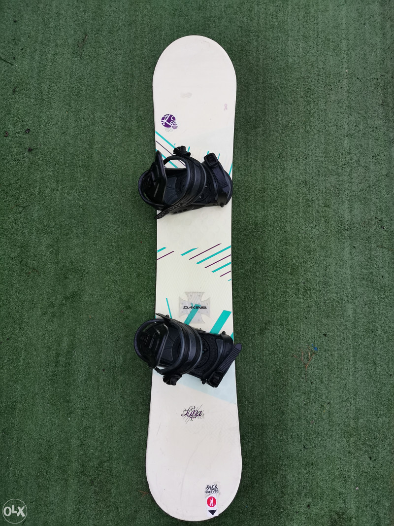 K2 SNOWBOARD Daska Vezovi 151 cm Bord Bordovi Vez