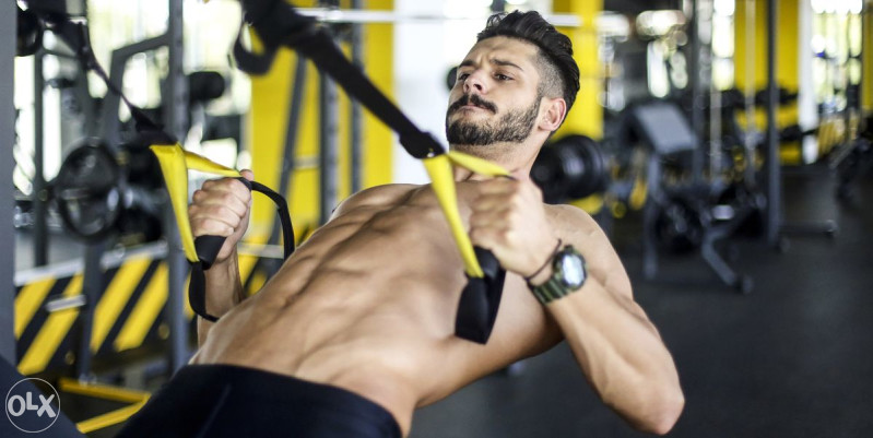 GYM Trainer Trening Trake Fitness Crossfit TRX Trenažer