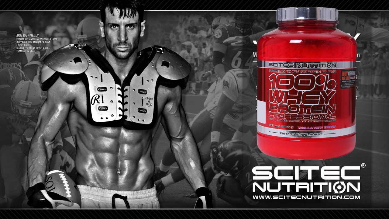 SCITEC 100% Whey Protein Professional 500 g Proteini
