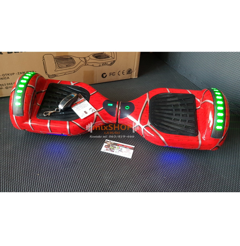 HOVERBOARD 6,5 inc Bluetooth KLJUČ Skuteri Howerbord inci