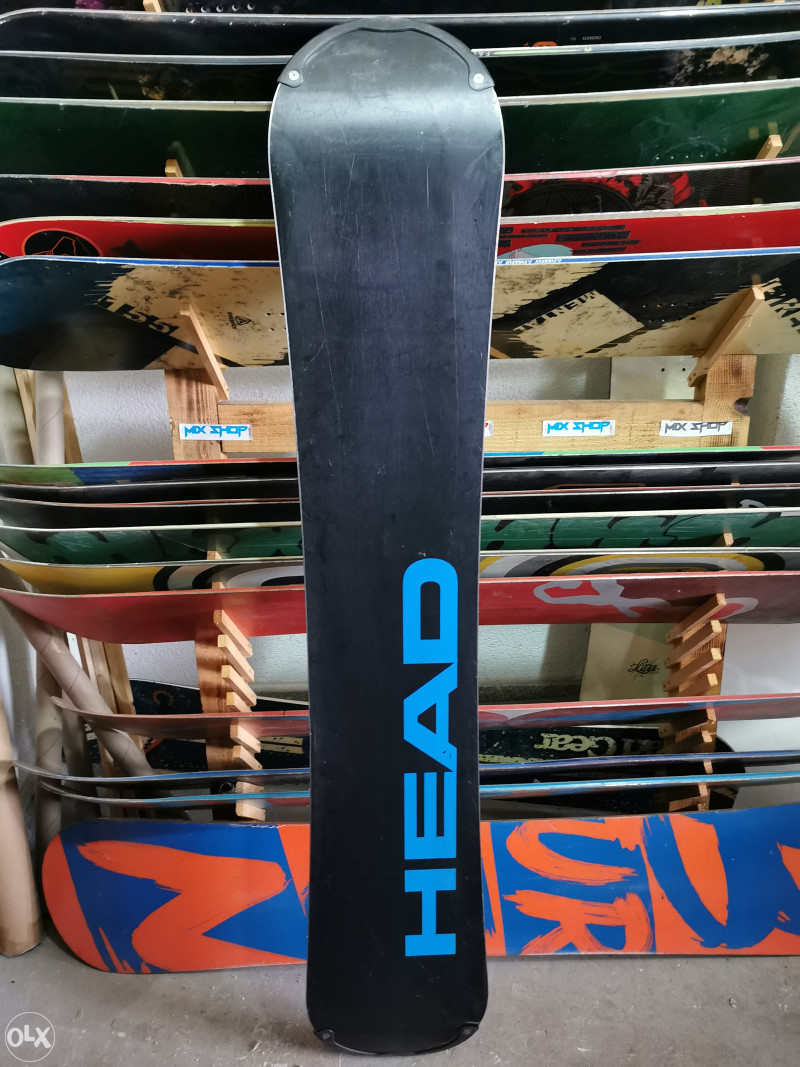 SNOWBOARD Daska + Vezovi 144 cm Bord Bordovi Head Ski