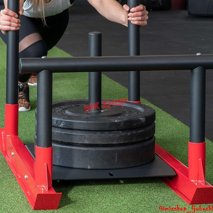 Power Saonice za Trening Sanjke Sprava za Guranje Povlačenje Sled