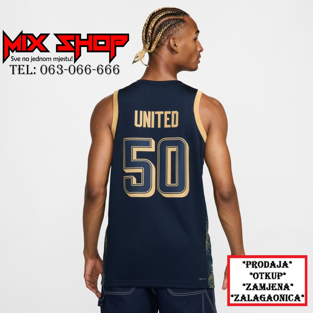 Nike USA 50th Anniversary Limited Edition NBA dres 3XL XXXL 3 XL