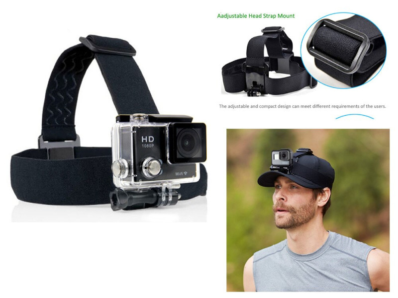 GOPRO Nastavak GLAVU Nastavci dodaci Glava GO PRO nosač