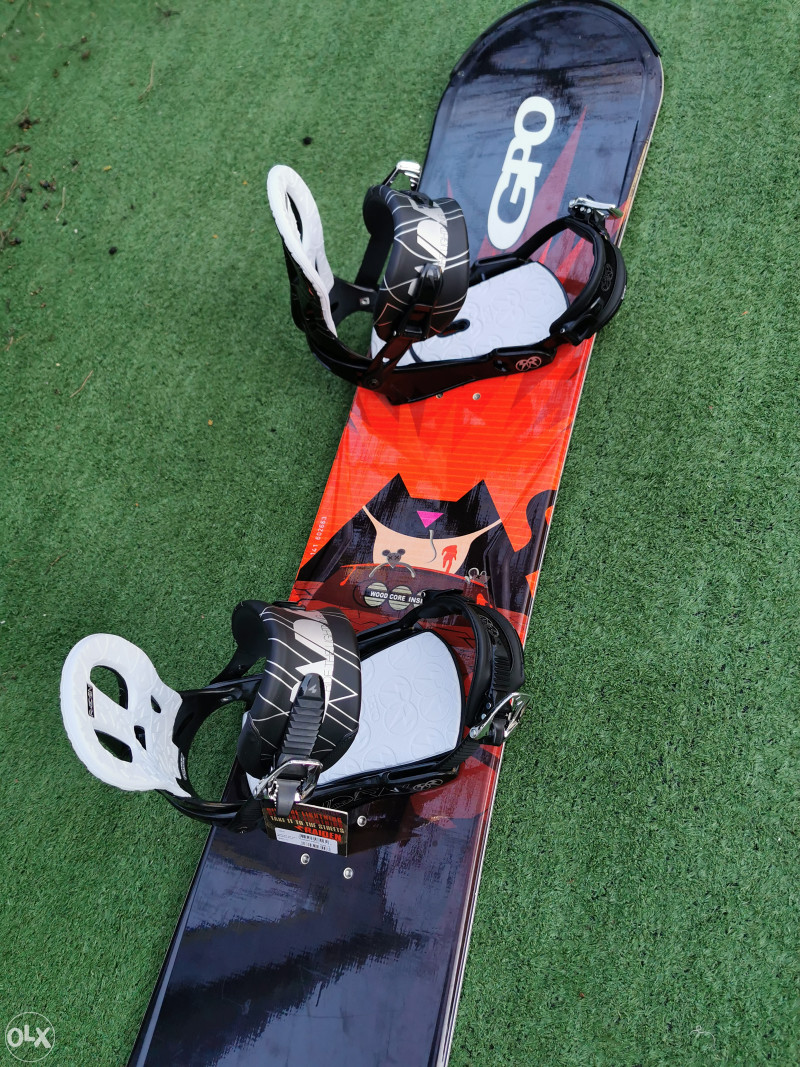 SNOWBOARD VEZOVI S NOVO Board Vez Snow Bord