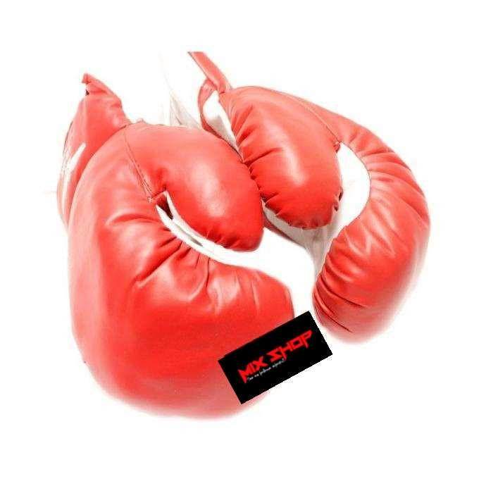Box Rukavice 12 oz Boksačke Crvene Boks Kickboks Rukavica Djecu