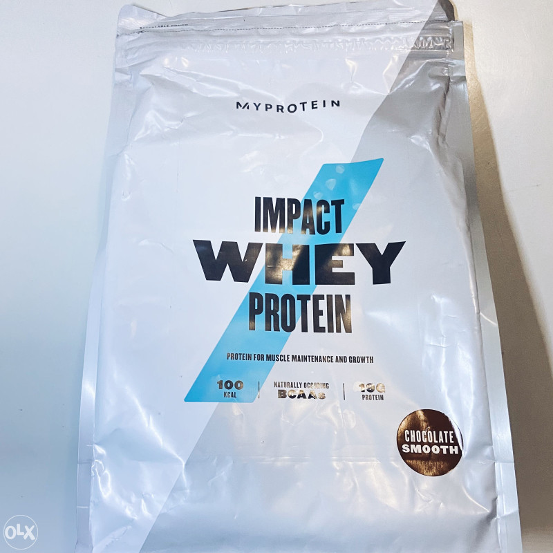 MYP Impact Whey Protein 1kg Čokolada Banana Proteini 1 kg