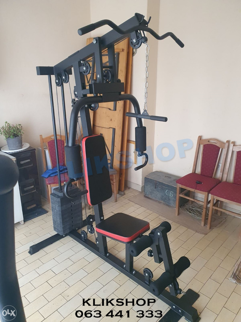 GLADIJATOR SPRAVA za vjezbu trening vjezbanje Teretana