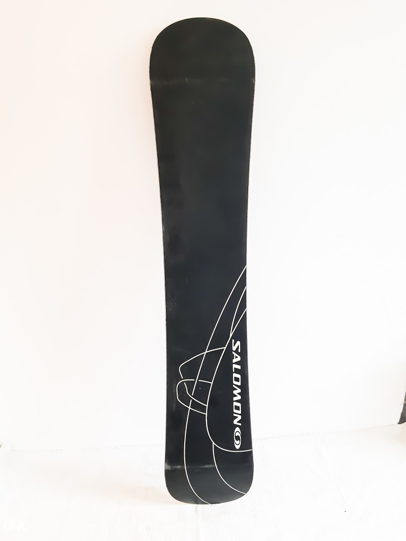 SNOWBOARD Daska + Vezovi 152 cm Bord Bordovi Salomon