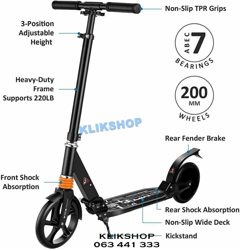 Elektricni Romobil Trotinet Skuter na Struju Trotineti