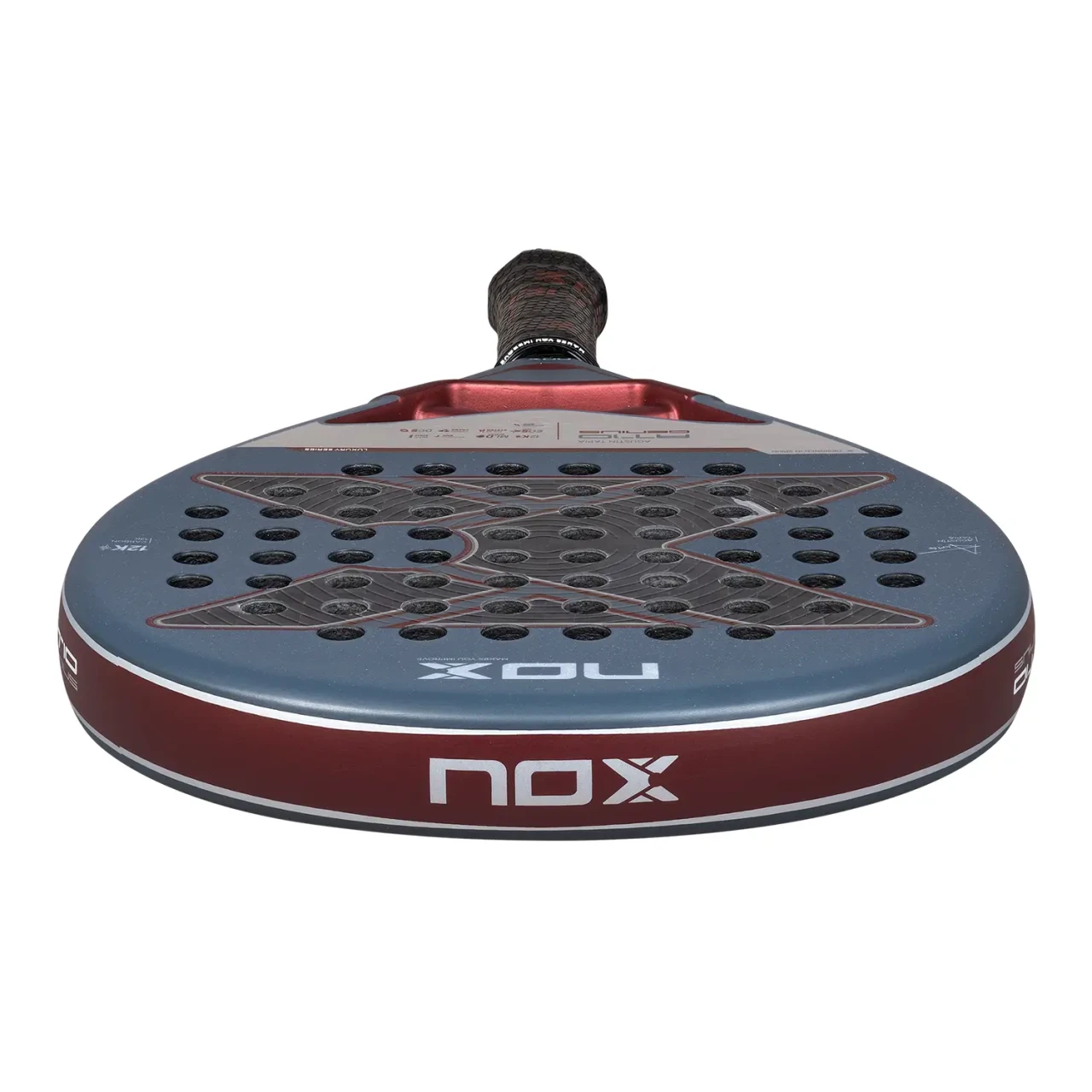PADEL REKET NOX AT10 GENIUS 12K BY AGUSTIN TAPIA 2025 Rekete