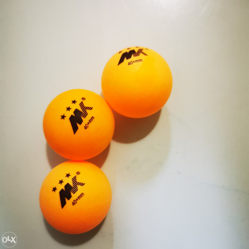 MK Loptice Stolni Tenis 3 kom Stoni Ping Pong Loptica