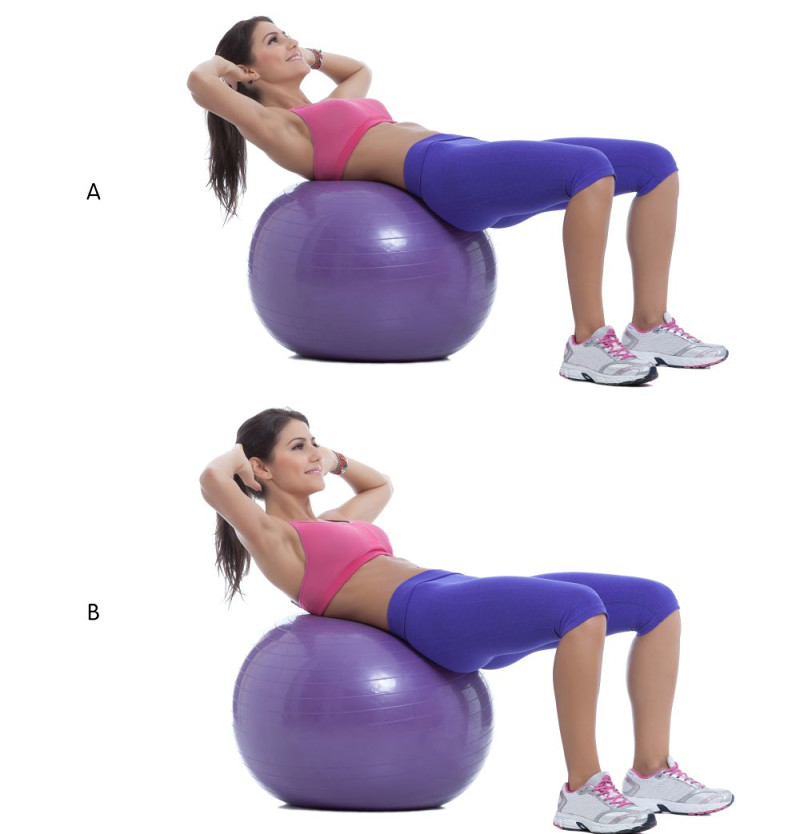 Pilates Lopta 85 cm Aerobik Fitness Trening Lopte