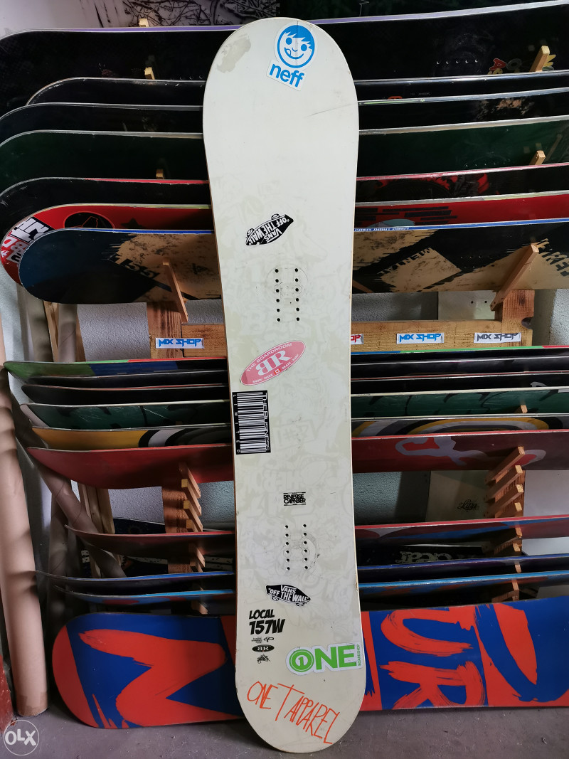 SNOWBOARD Daska 157 cm Bord Bordovi Ski board