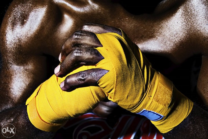 Bandaže Zavoji Ruke 3m Hand wrap Boks Bandažeri 3 m box