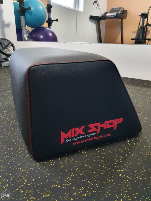 Glute Bridge Klupa Hip Trust Trening Klupe HIPTRUST Gluteus Bridg