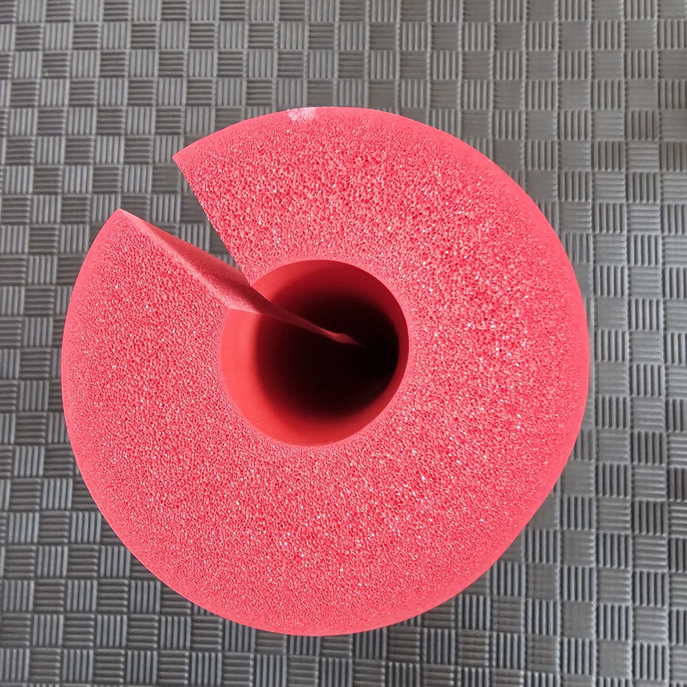 Spužva Obloga Barbell Pad Red Šipku Vrat Hip Trust Spužve Ramena