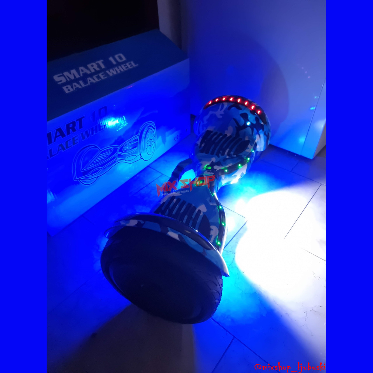 10 inca ARMY Hoverboard BLUETOOTH Skuter Haverbord
