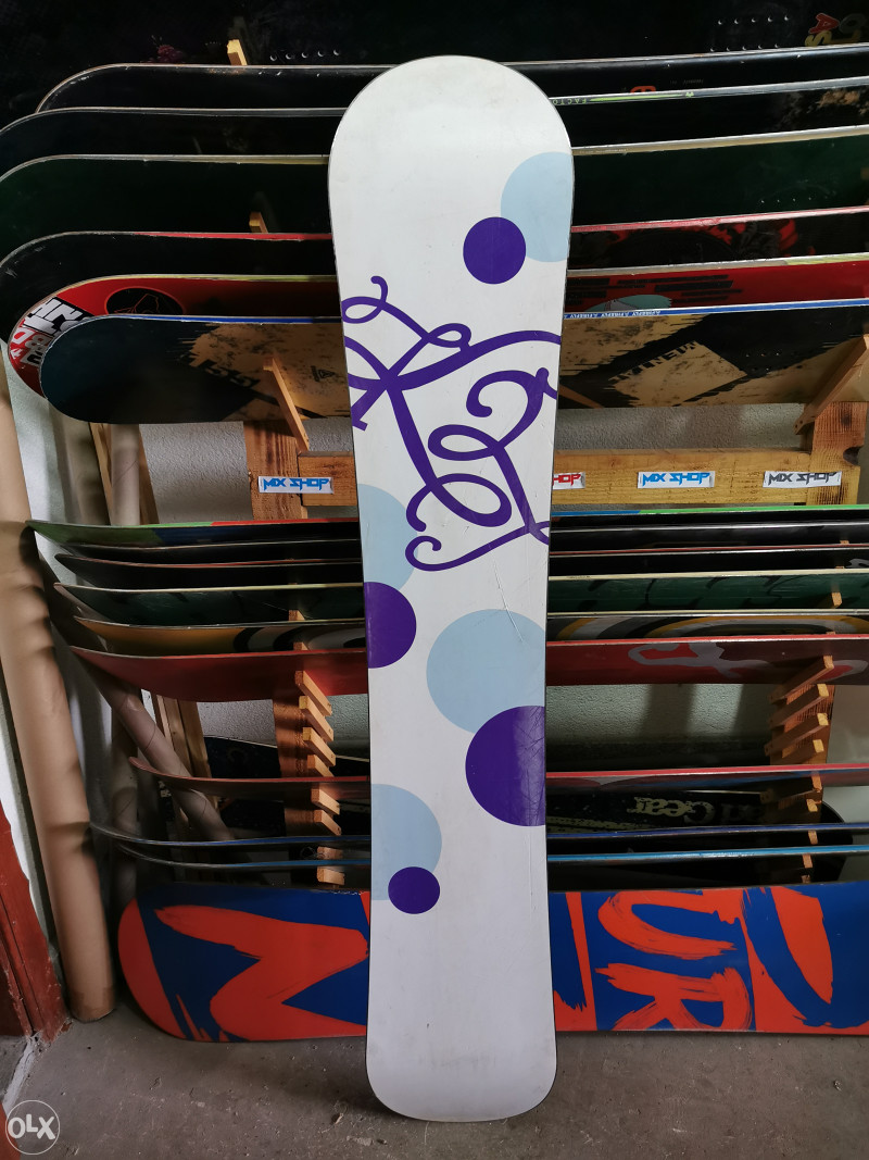 K2 SNOWBOARD Daska Vezovi 151 cm Bord Bordovi Vez
