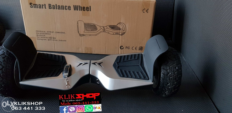 OFF ROAD Haverbord 10 inca KLJUČ Hoverbord Skuter