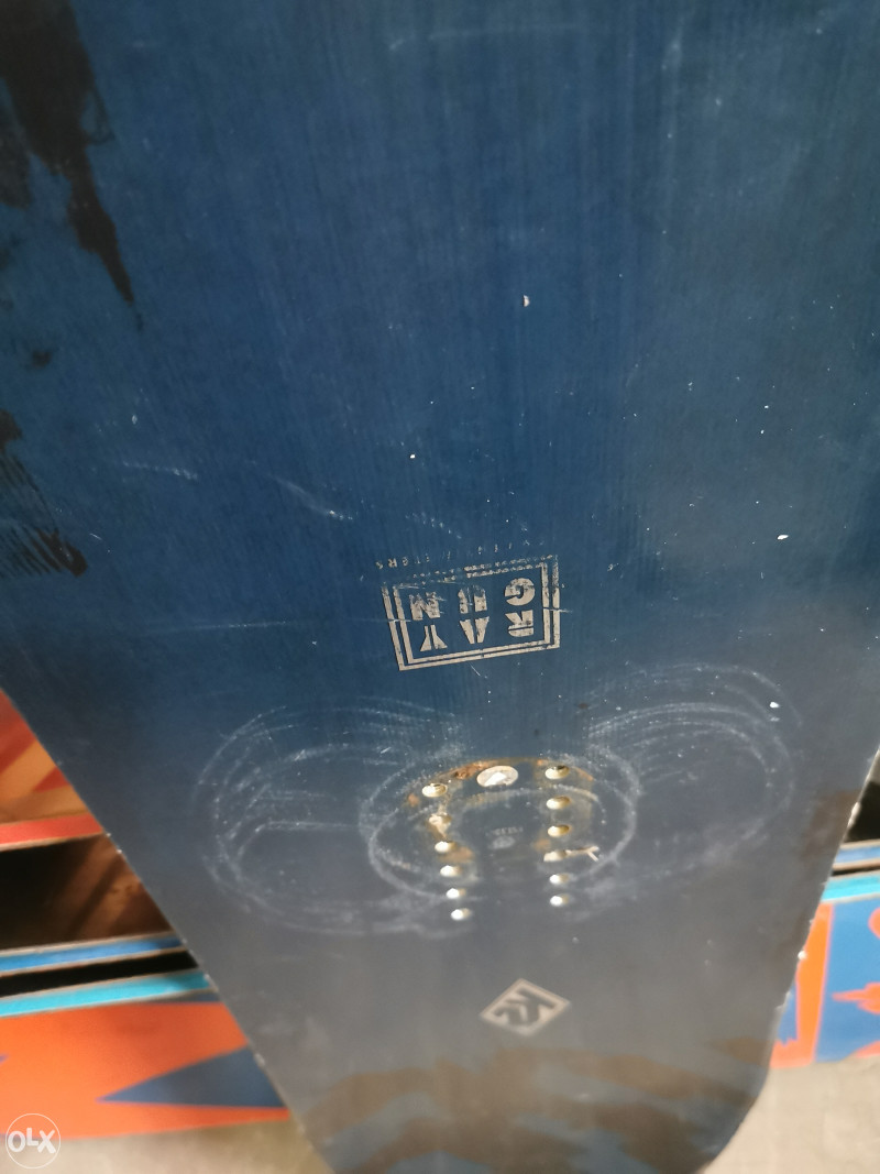 SNOWBOARD K2 Daska 160 cm Bord Bordovi Ski Snow