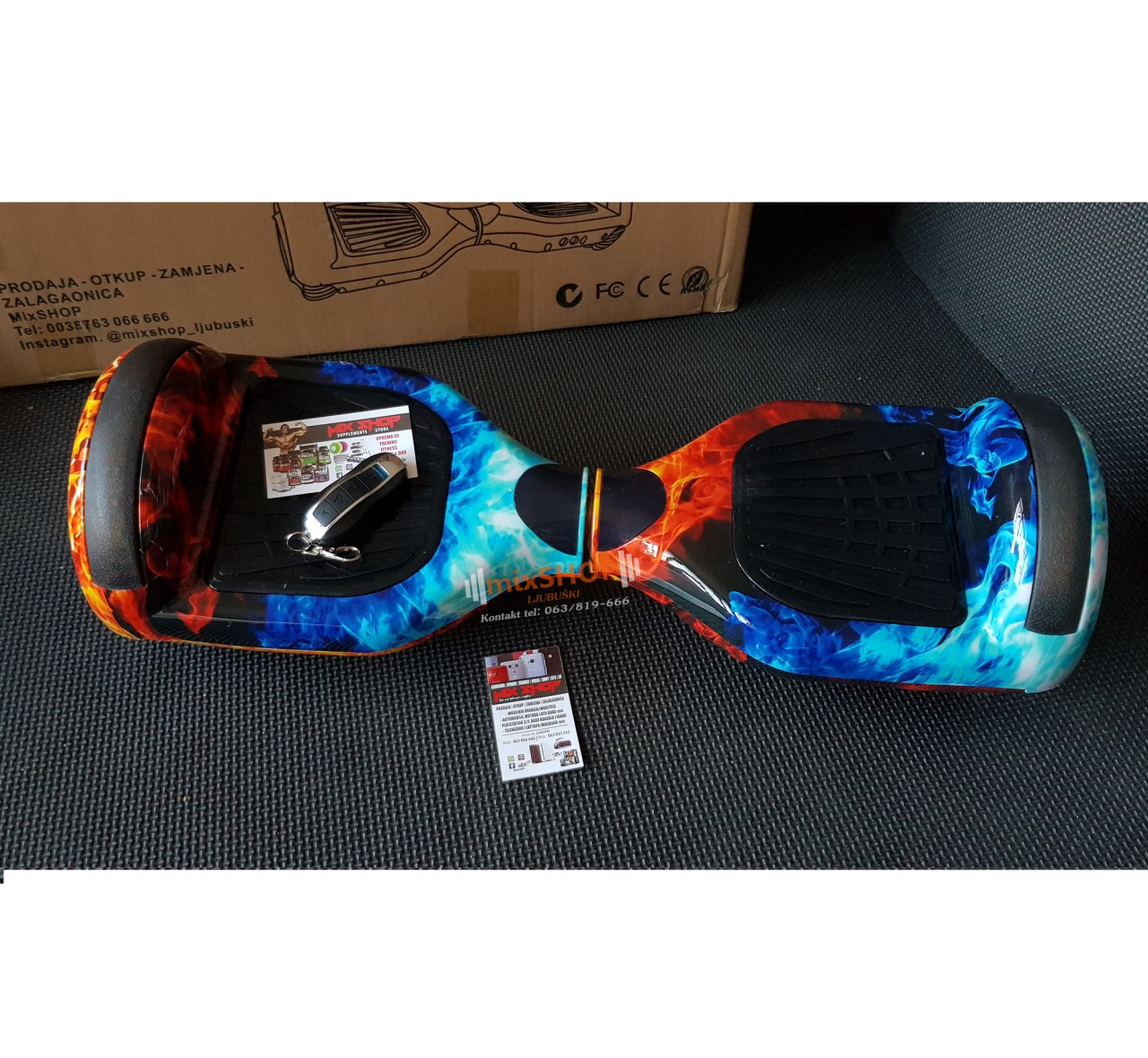 HOVERBOARD 6,5 inc Bluetooth KLJUČ Skuteri Howerbord inci
