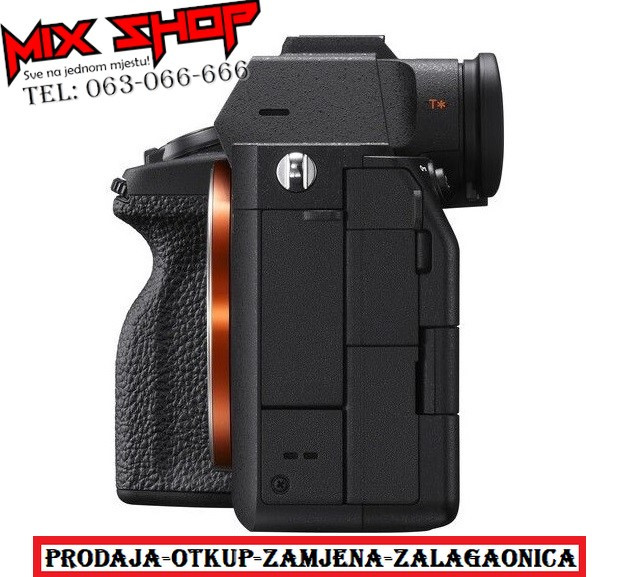 ALPHA A7 IV Camera Body Fotoaparat *GARANCIJA* Tijelo Mark 4 a7iv