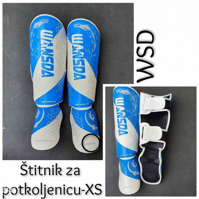 Štitnici Za Potkoljenicu XS, S, M,  Noge Štitnik Kick Kikovi