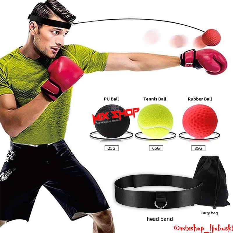 Loptice Box x3 Reflex Ball Lopta Kačenjem za boxanje refleks MMA