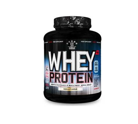 5 STAR WHEY PROTEIN 74% 3 Kg Proteini Masa Aminokiseline 3kg bcaa