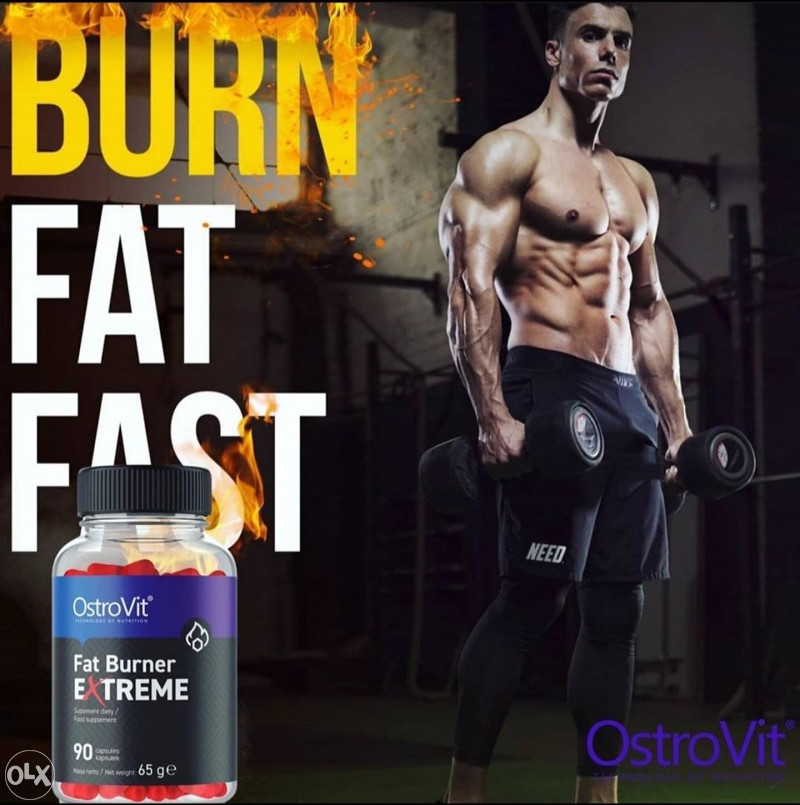 OSTROVIT Fat Burner Extreme Sagorijevač Masti 90 kaps FatBurner