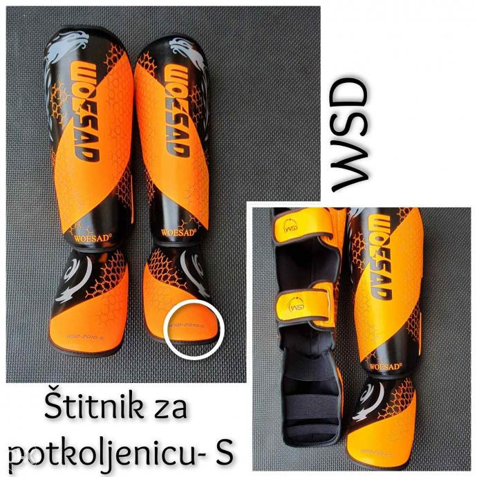 Štitnici Za Potkoljenicu XS, S, M,  Noge Štitnik Kick Kikovi