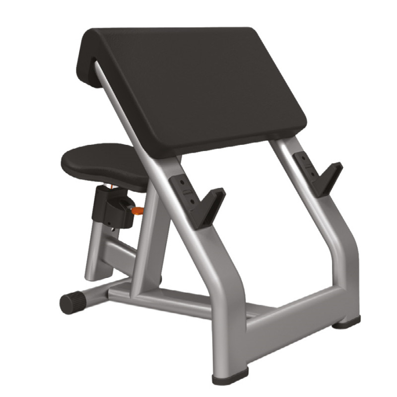 Scott Klupa Scot Trening Skot Biceps Sprava Fitnes