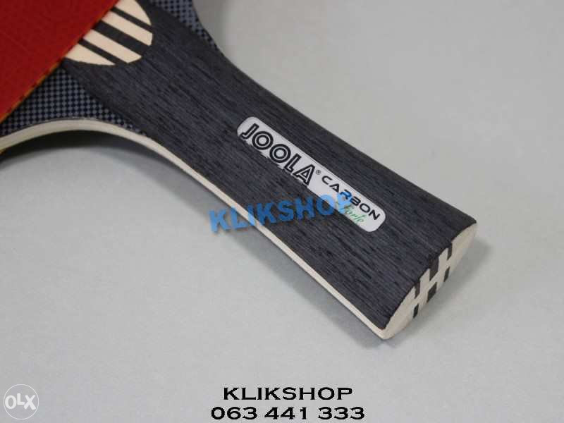 JOOLA Reket Carbon F Stolni Tenis  Jola Reketa Rekete