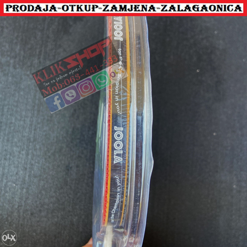 JOOLA Reket Carbon F Stolni Tenis  Jola Reketa Rekete