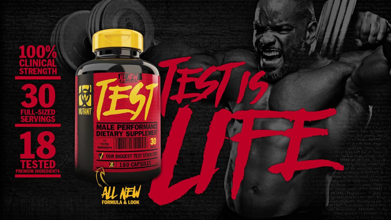 MUTANT TEST Tribestan 90tb Testosteron Testo Tribulus