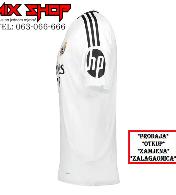 Luka Modrić 10 Real Madrid dres L veličina ORIGINAL sa bedžovima