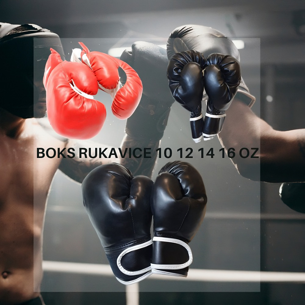 Box Rukavice Boksačke Kickboxing boks udaranje vreću Boksanje
