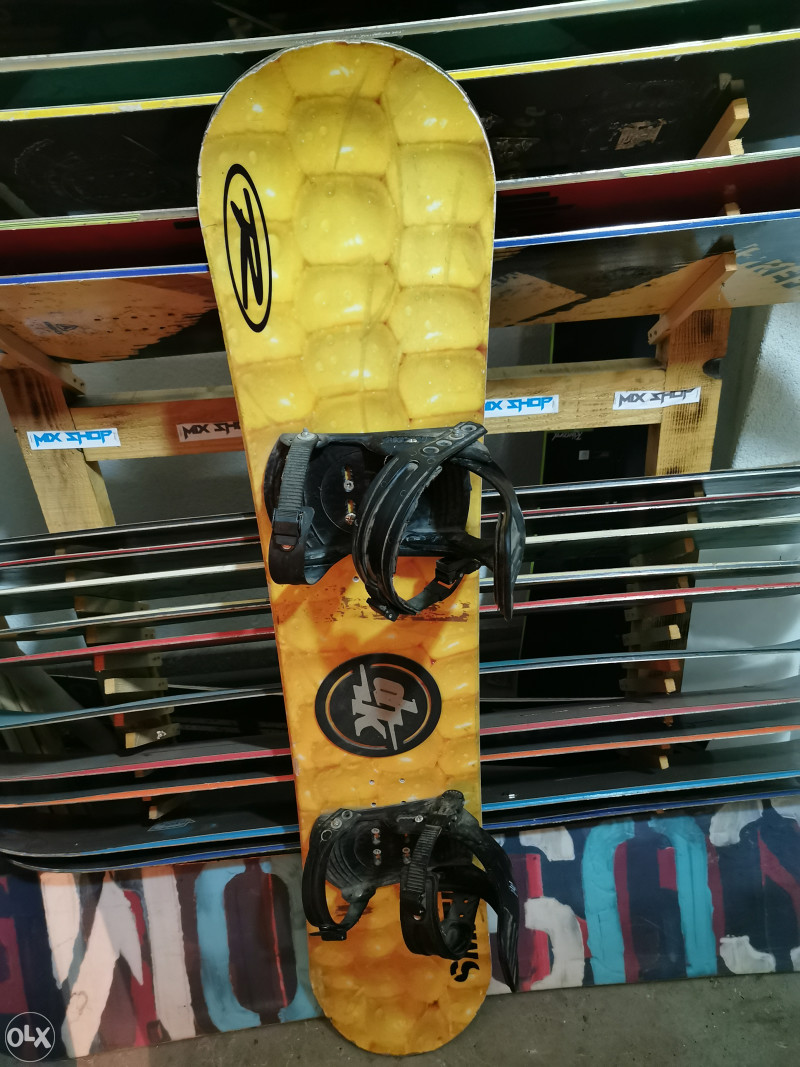 SNOWBOARD Daska + Vezovi 142 cm Bord Bordovi Rossignol